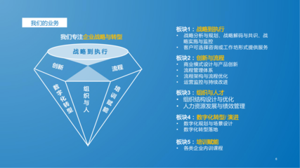 組織與人才咨詢項(xiàng)目簡(jiǎn)介-企業(yè)管理咨詢解決方案